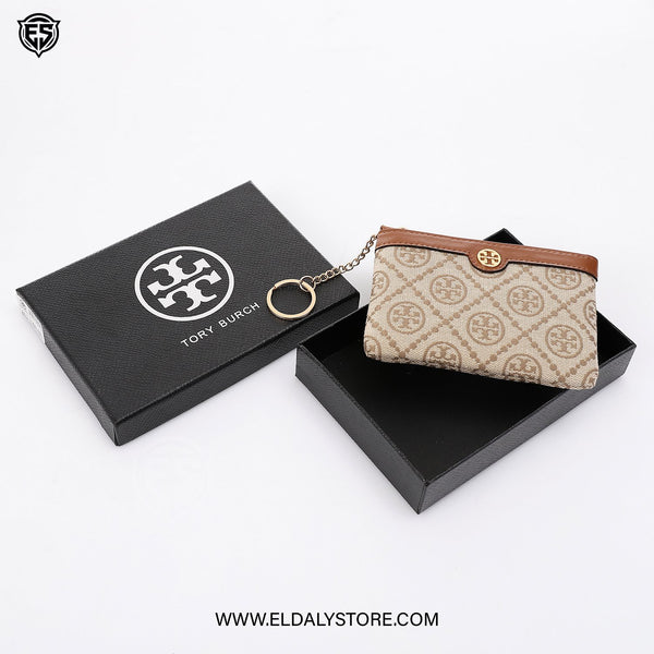 Tory Burch T Monogram Jacquard Casekey For Women