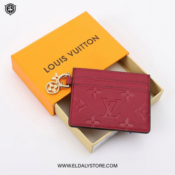 Louis Vuitton Monogram Empreinte Card Holder For Women