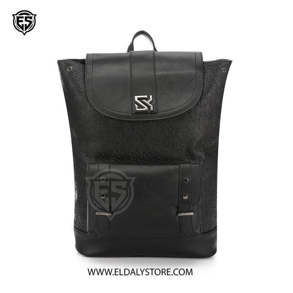 Sunsilk Official Unisex Monogram Backpack – Stealth Matte Black