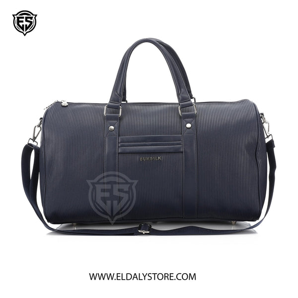 Sunsilk Premium Ribbed Navy Blue Duffle Bag
