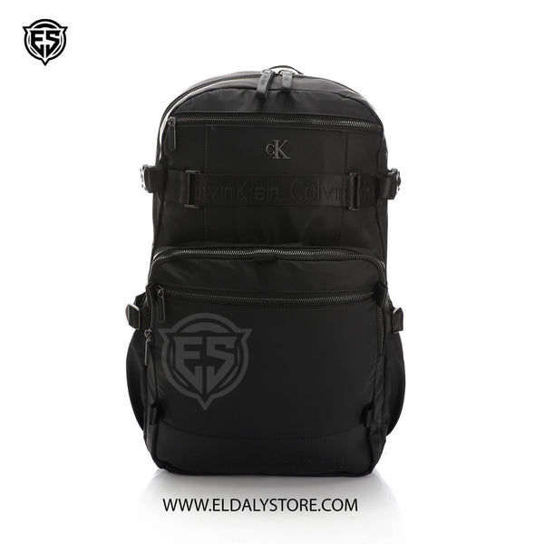 Calvin Klein Jeans Men’s Urban Utility Tactical Backpack – Black