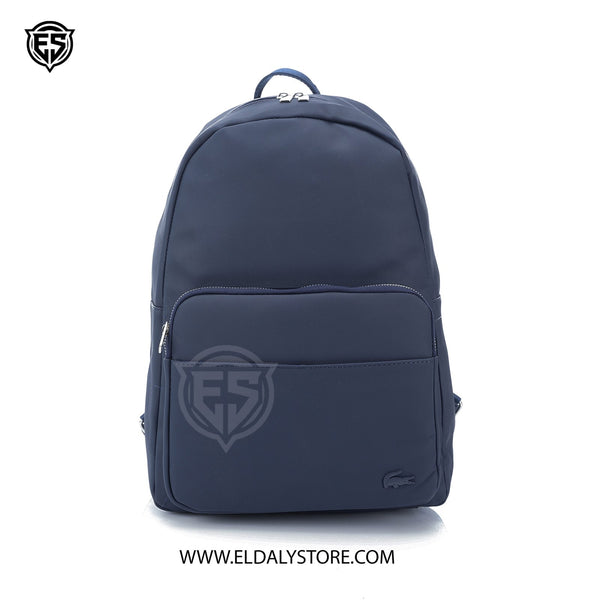 Lacoste Classic Urban Backpack – Navy Blue