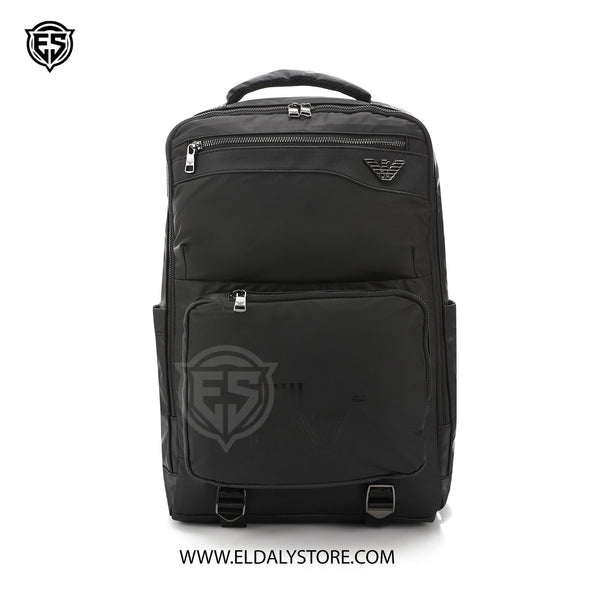 EA7 Emporio Armani Core Sport Backpack – Stealth Black