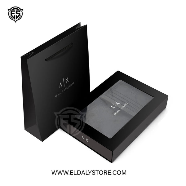طقم بوكس أرماني إكستشينج (A|X) للرجال