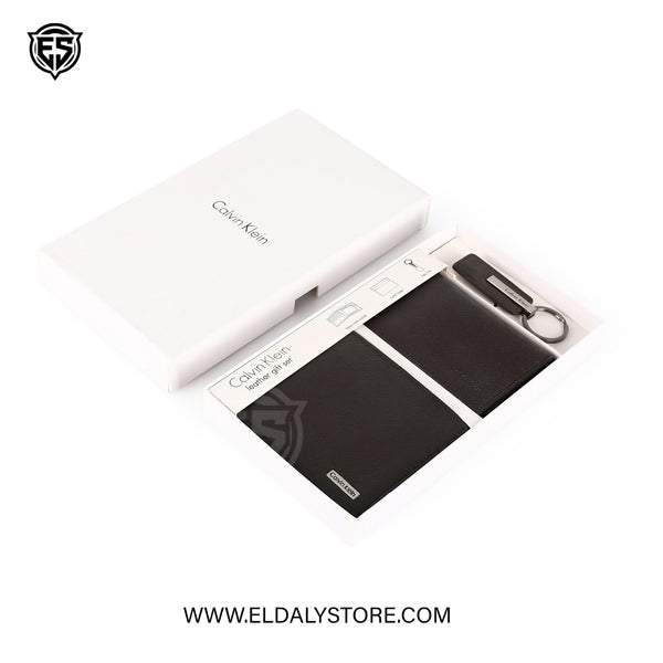 Calvin Klein Leather Set For Men’s