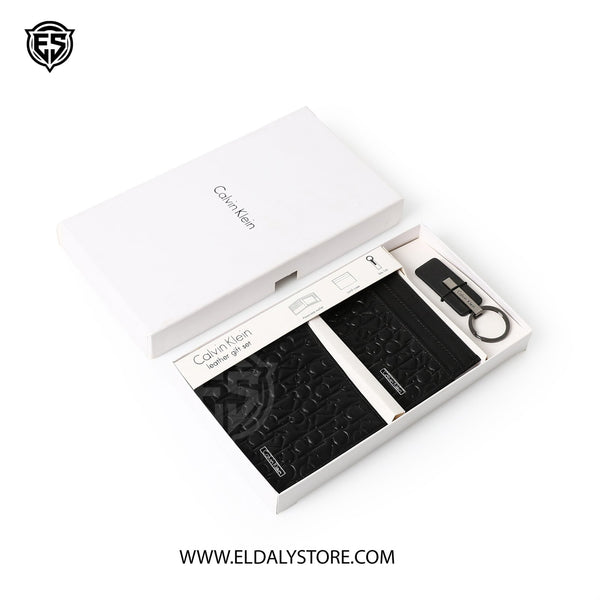 Calvin Klein Leather Set For Men’s