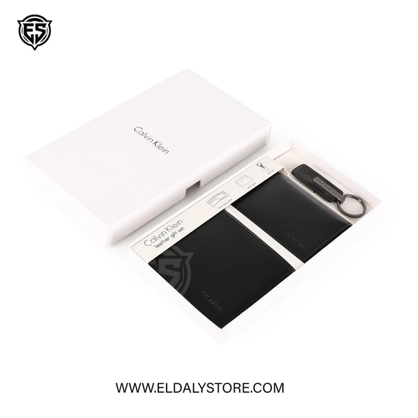 Calvin Klein Leather Set For Men’s
