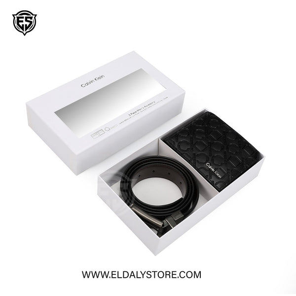 Calvin Klein Leather Set For Men’s