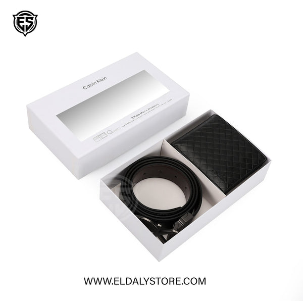 Calvin Klein Leather Set For Men’s