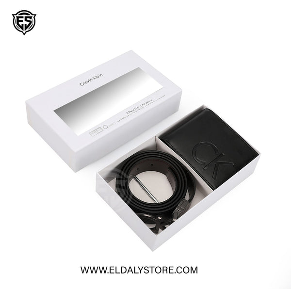 Calvin Klein Leather Set For Men’s