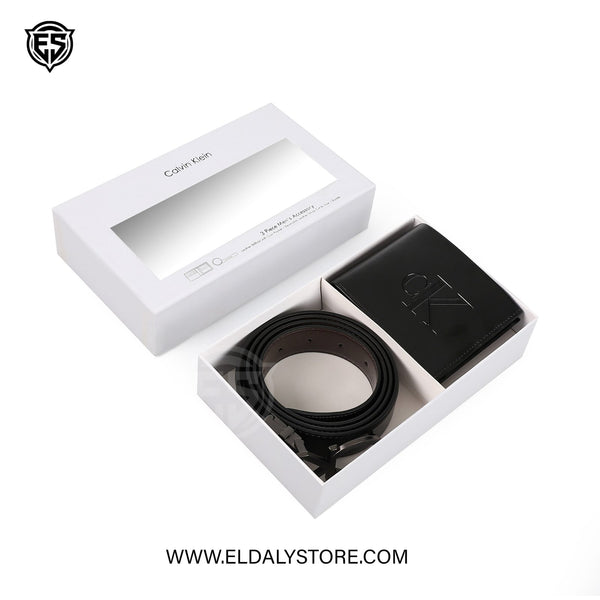 Calvin Klein Leather Set For Men’s
