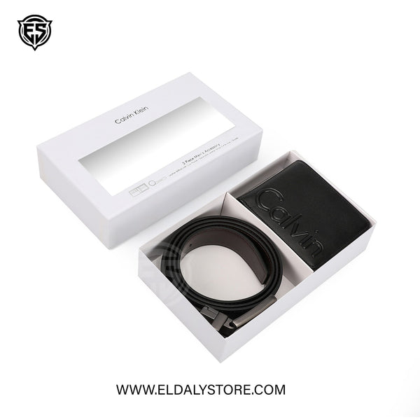 Calvin Klein Leather Set For Men’s