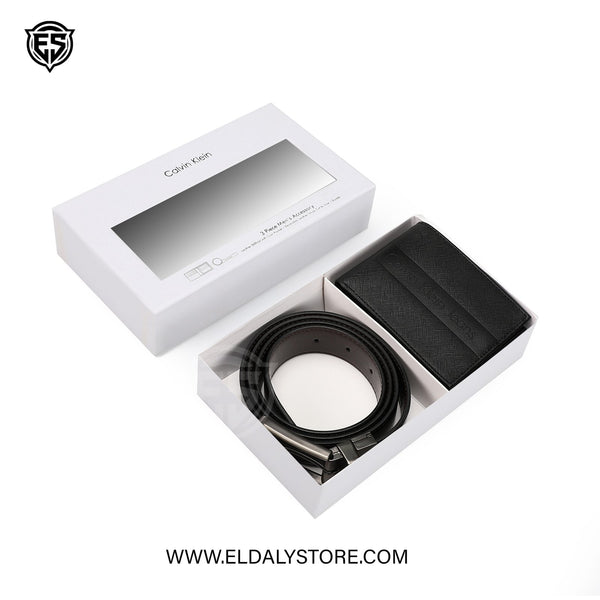 Calvin Klein Leather Set For Men’s