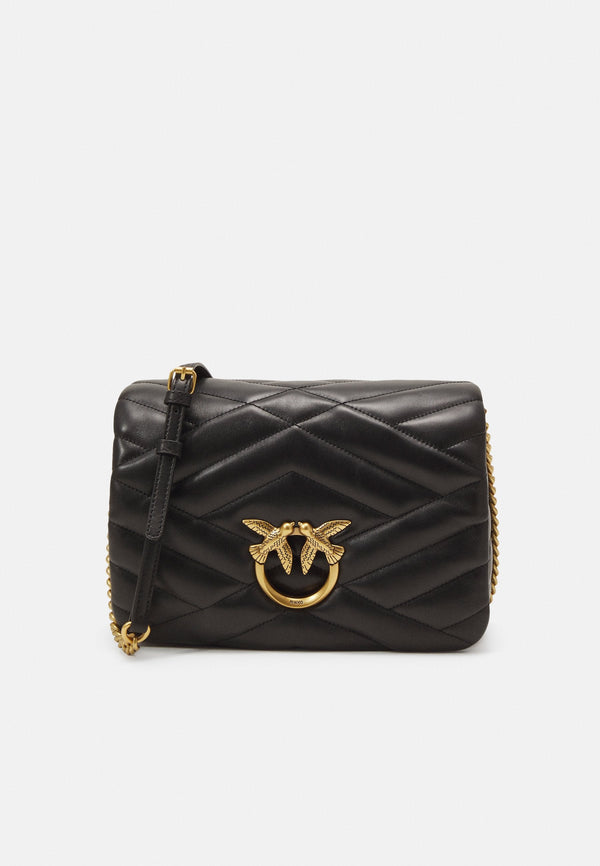 Pinko Love Click Bag in black