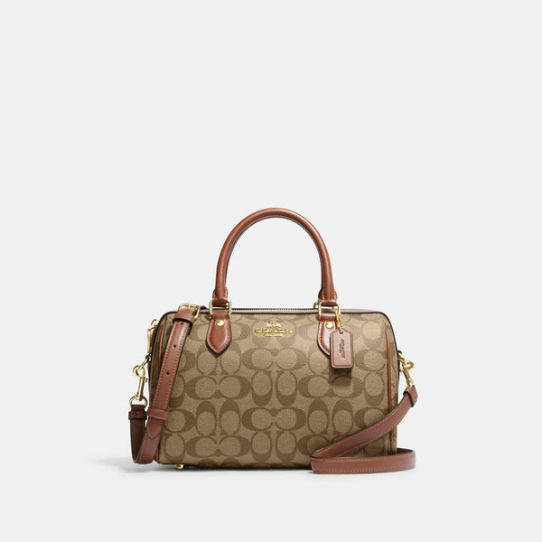 Coach Rowan Crossbody In Signature Canvas