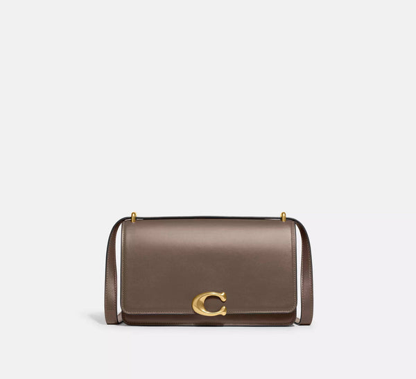 Coach Bandit Shoulder Bag in dark stone