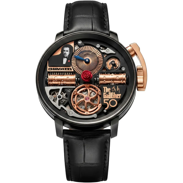 Jacob & Co. Men’s Opera Godfather 50th Anniversary Music Box Watch