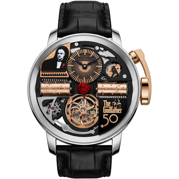Jacob & Co. Men’s Watch Opera Godfather 50th Anniversary Music Box