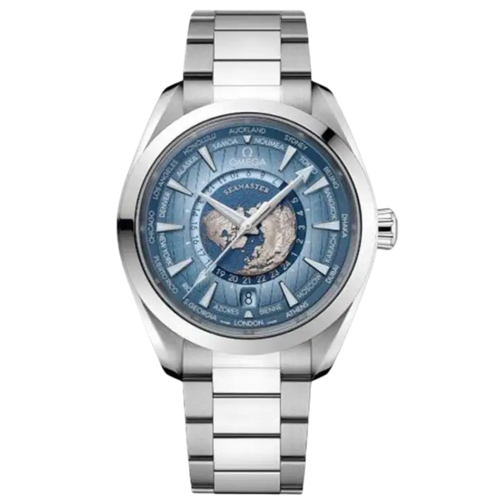 Omega Sea Master Super Clone Swiss Machine 43mm