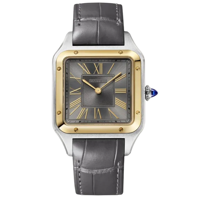 Cartier Santos Dumont Super Clone Swiss Machine (43.5mm x 31.4mm)