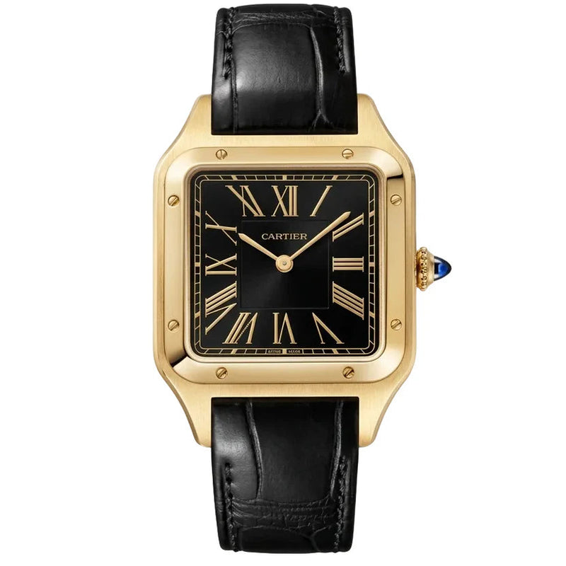 Cartier Santos Super Clone Swiss Machine (43.5mm x 31.4mm)
