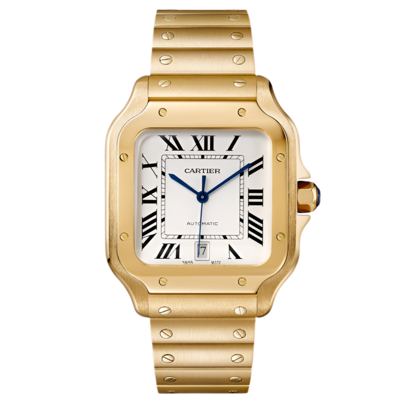 Cartier Santos de Super Clone Swiss Machine (41.9mm x35.1mm)
