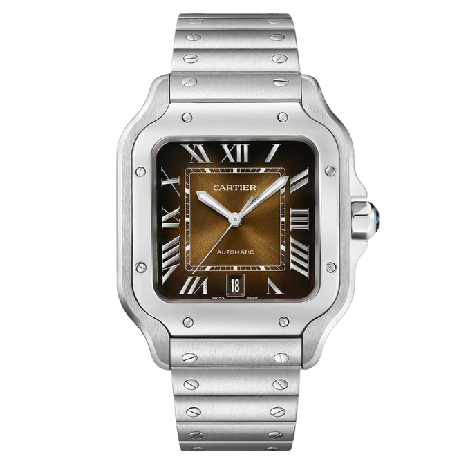 Cartier Santos Super Clone Swiss Machine (41.9mm x35.1mm)