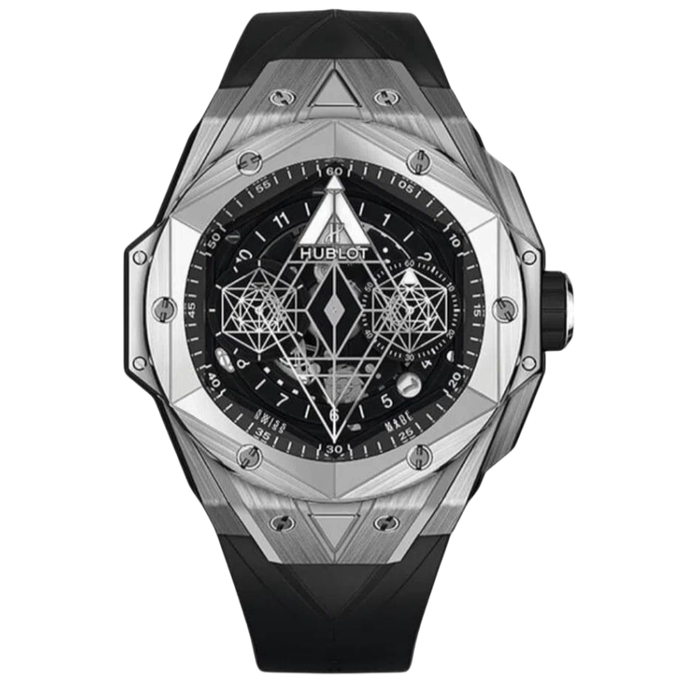 Hublot Big bang Unico Sang Bleu Super Clone Swiss Machine 45mm