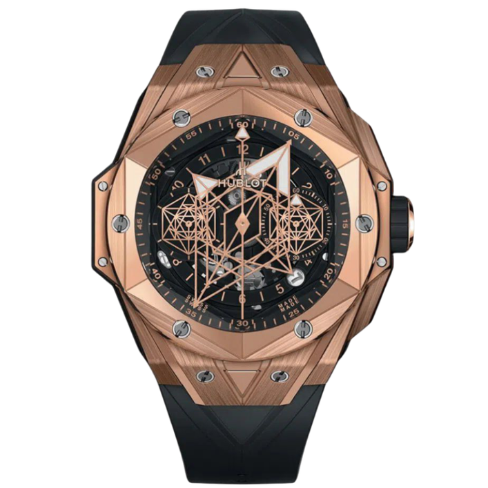 Hublot Big bang Unico Sang Bleu Super Clone Swiss Machine 45mm