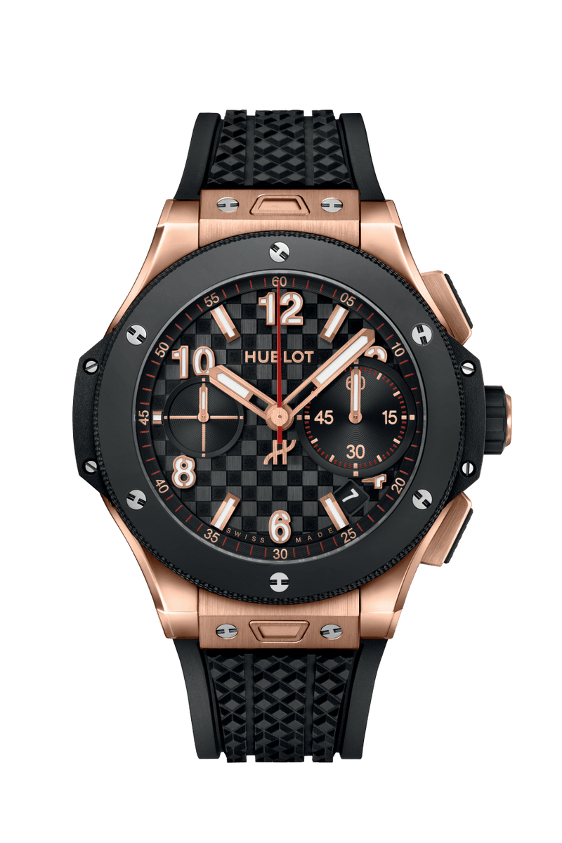HUBLOT 20th Anniversary King Gold Ceramic Super Clone Swiss Machine 43mm