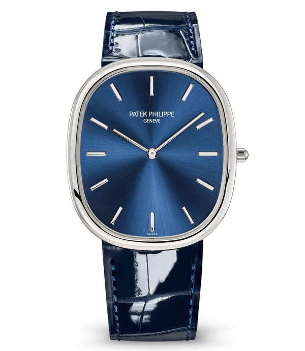 Patek Philippe Golden Ellipse Super Clone Swiss Machine (39.5mm x 34.5mm)