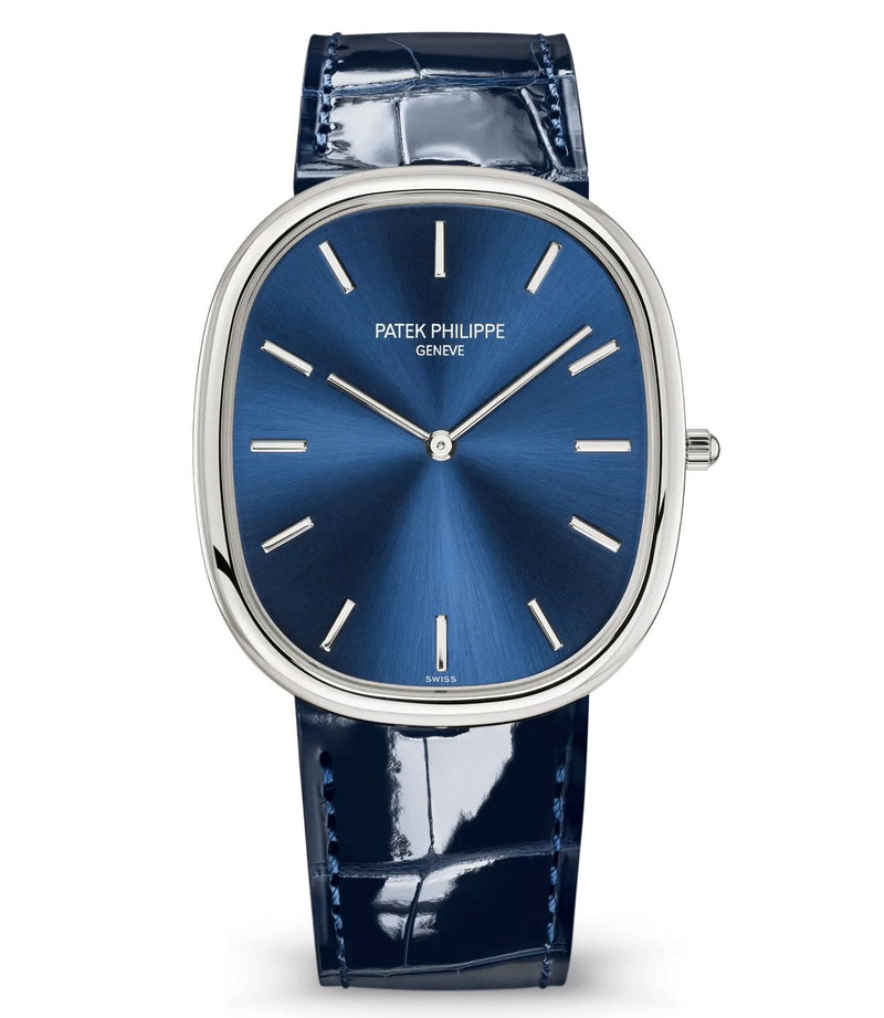 Patek Philippe Golden Ellipse Super Clone Swiss Machine (39.5mm x 34.5mm)