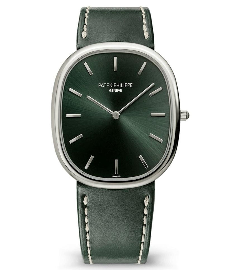Patek Philippe Golden Ellipse Super Clone Swiss Machine (39.5mm x 34.5mm)