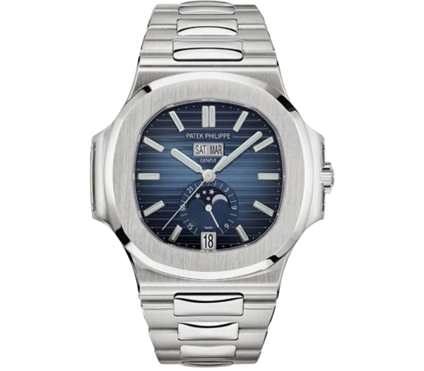 Patek Philippe Nautilus Calendar Moon Super Clone Swiss Machine 40.5mm