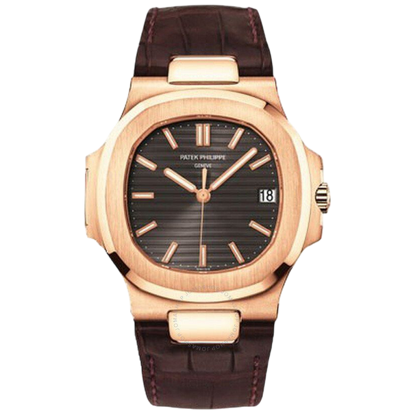 Patek Philippe Nautilus leather Super Clone Swiss Machine 41mm
