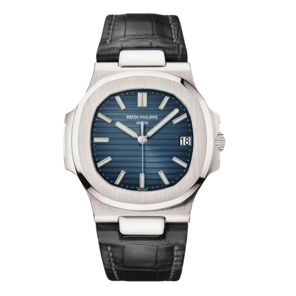 Patek Philippe Nautilus leather Super Clone Swiss Machine 41mm