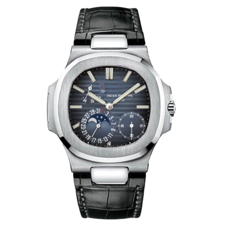 Patek Philippe Nautilus Moonphase Super Clone Swiss Machine 40mm