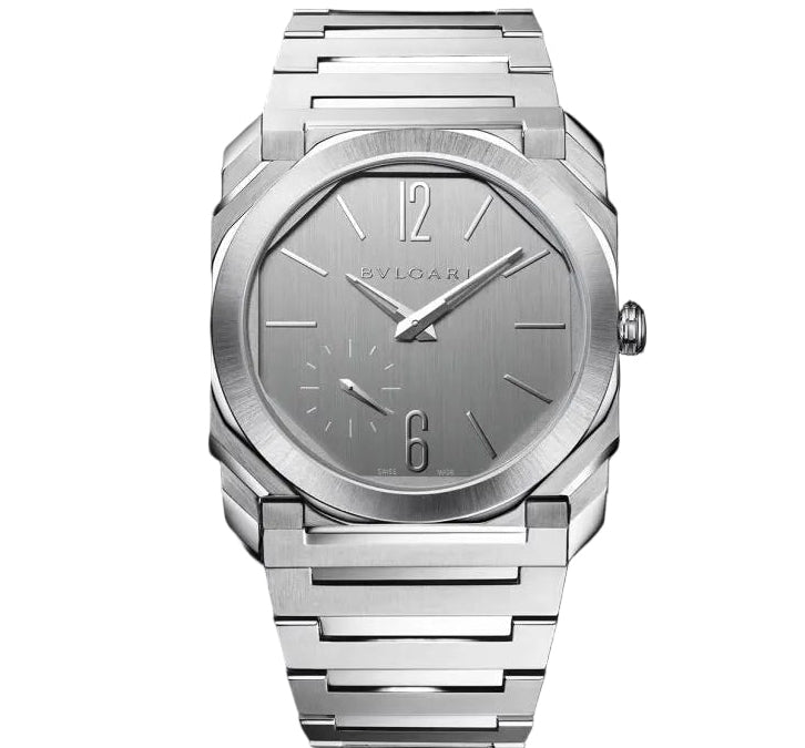 Bvlgari Aucto Super Clone Swiss Machine 40mm