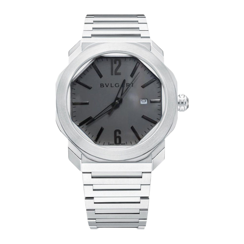 Bvlgari Aucto Super Clone Swiss Machine 41mm