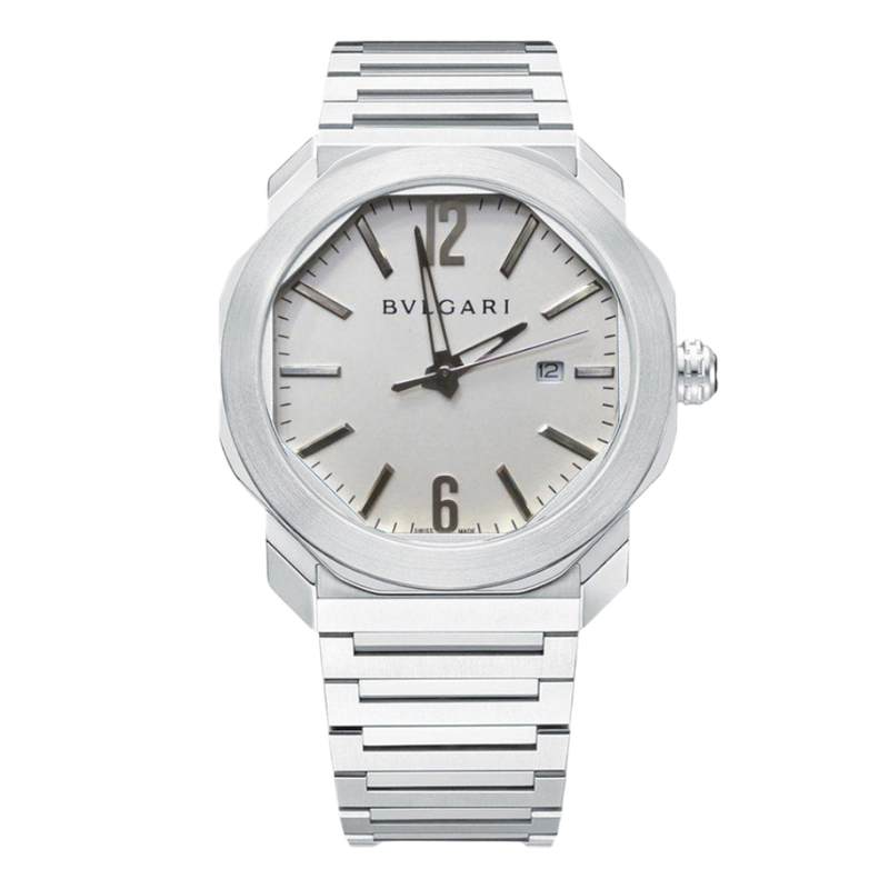 Bvlgari Aucto Super Clone Swiss Machine 41mm