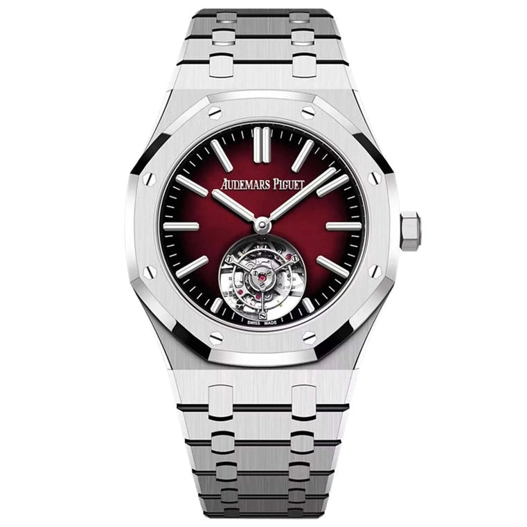 Audemars Piguet Royal Oak Selfwinding Flying Tourbillon Super Clone Swiss Machine 41mm