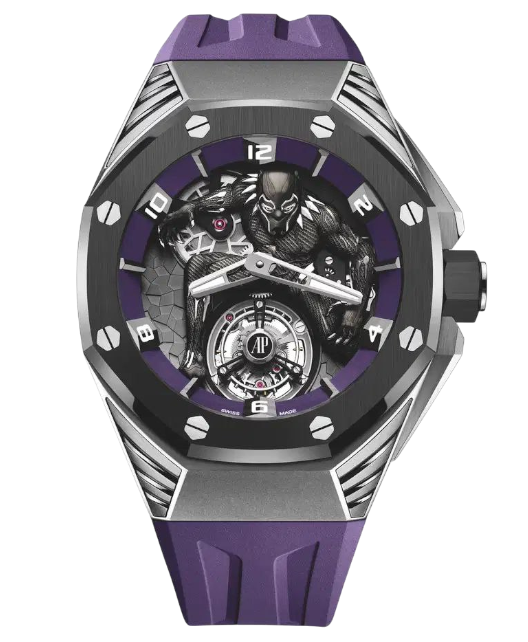 Audemars piguet Concept black panther Super Clone Swiss Machine 42mm