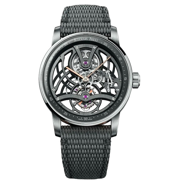 Audemars Piguet – Code 11.59
Tourbillon Scheletrato Super Clown Swiss Machine 41mm