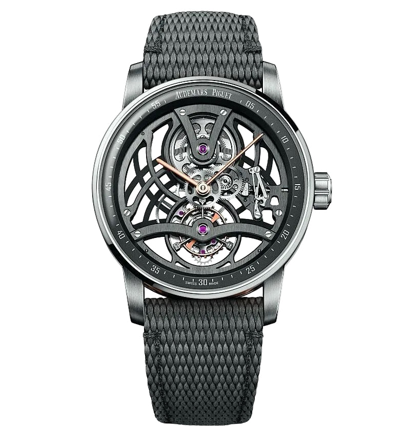 Audemars Piguet – Code 11.59
Tourbillon Scheletrato Super Clown Swiss Machine 41mm