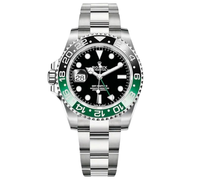 ROLEX GMT MASTER SUPER CLONE SWISS MACHINE 40mm