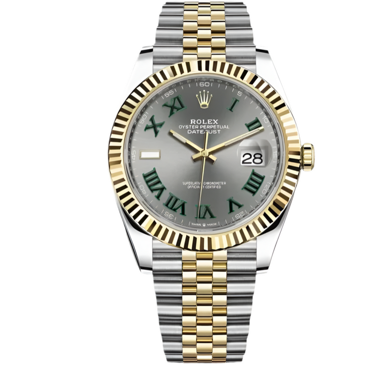 Rolex Date Just Super Clone Swiss Machine 41mm