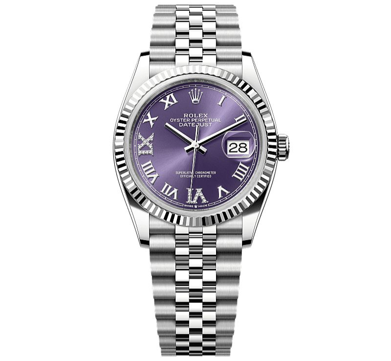 ROLEX DATEJUST SUPER CLONE SWISS MACHINE 36mm