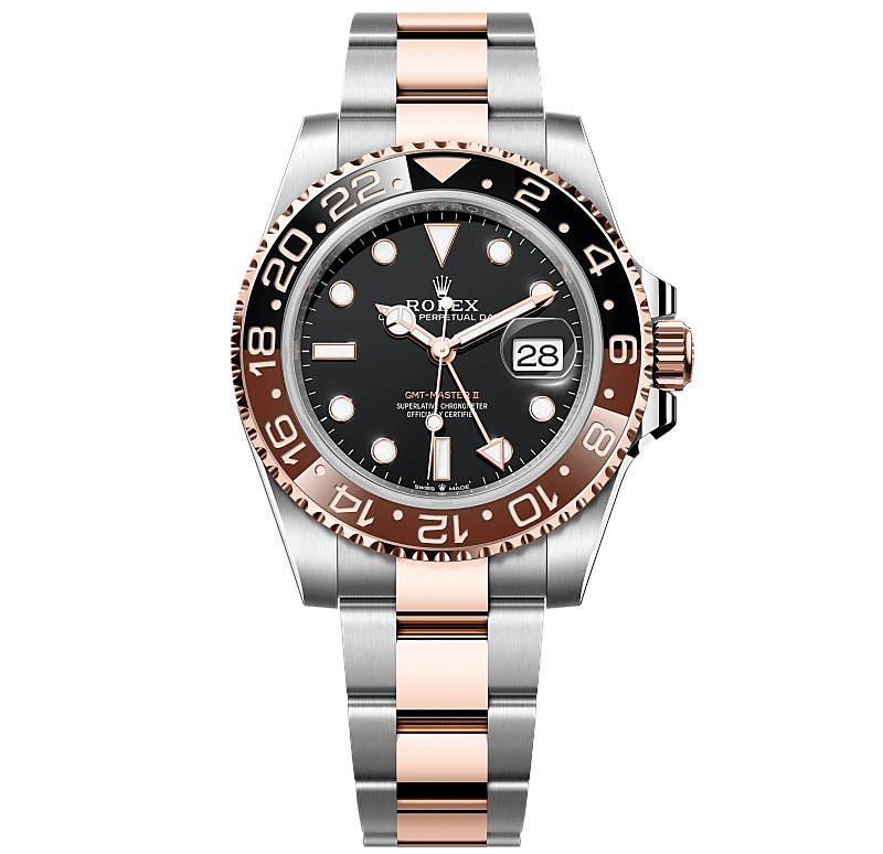 ROLEX GMT MASTER SUPER CLONE SWISS MACHINE 40mm