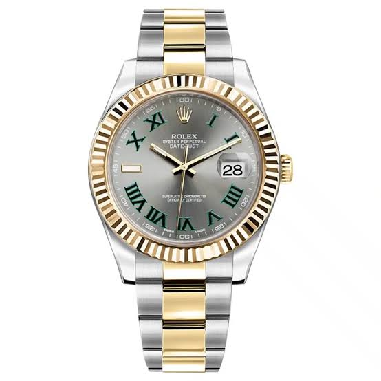 ROLEX DATE JUST SUPER CLONE SWISS MACHINE 41mm