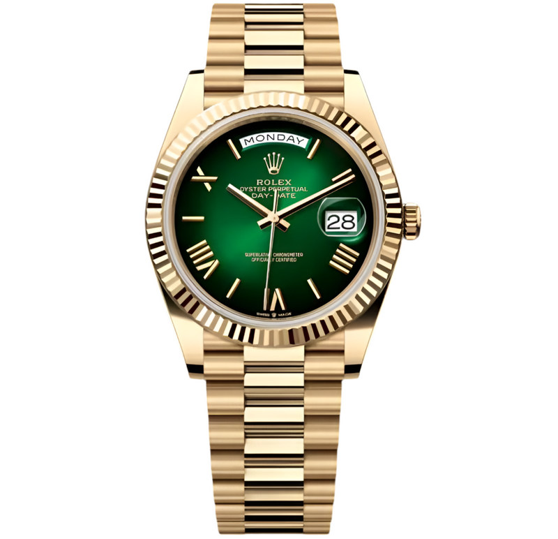 ROLEX DAYDATE SUPER CLONE SWISS MACHINE 40mm